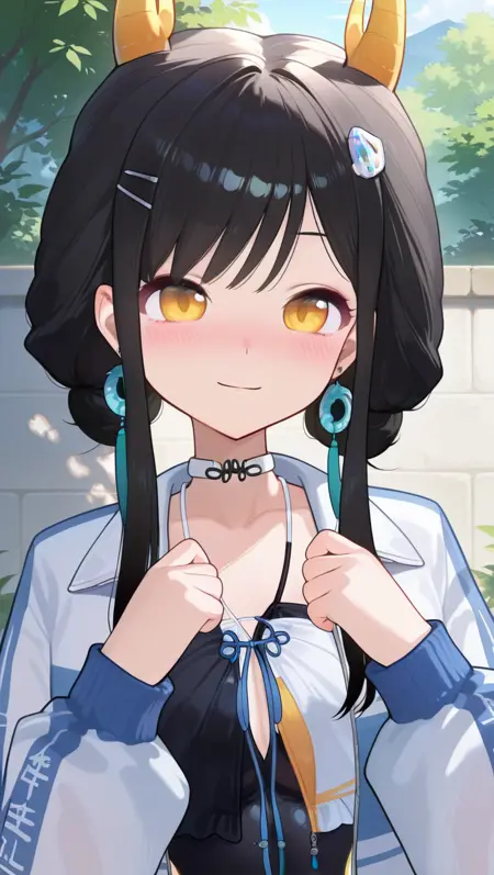 礼墨 Sumi [泳装]-虚拟主播（Li Mo Sumi [swimsuit]-Vtuber）