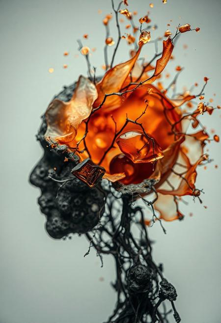 a thought-provoking fine art photo caught before it disappears forever, Conceptual, abstract, creative, unique, 8k uhd, ultra-sharp focus, highly detailed, internationally-acclaimed photograph
