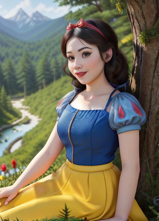 Snow White Disney Princess by YeiyeiArt image by Sylvanal