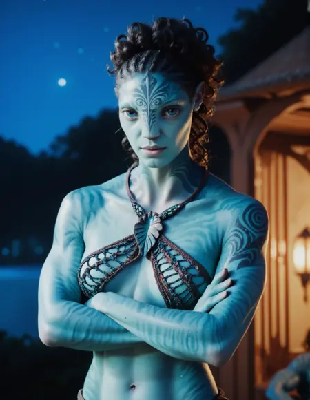Metkayina people (Avatar 2) - PonyXL