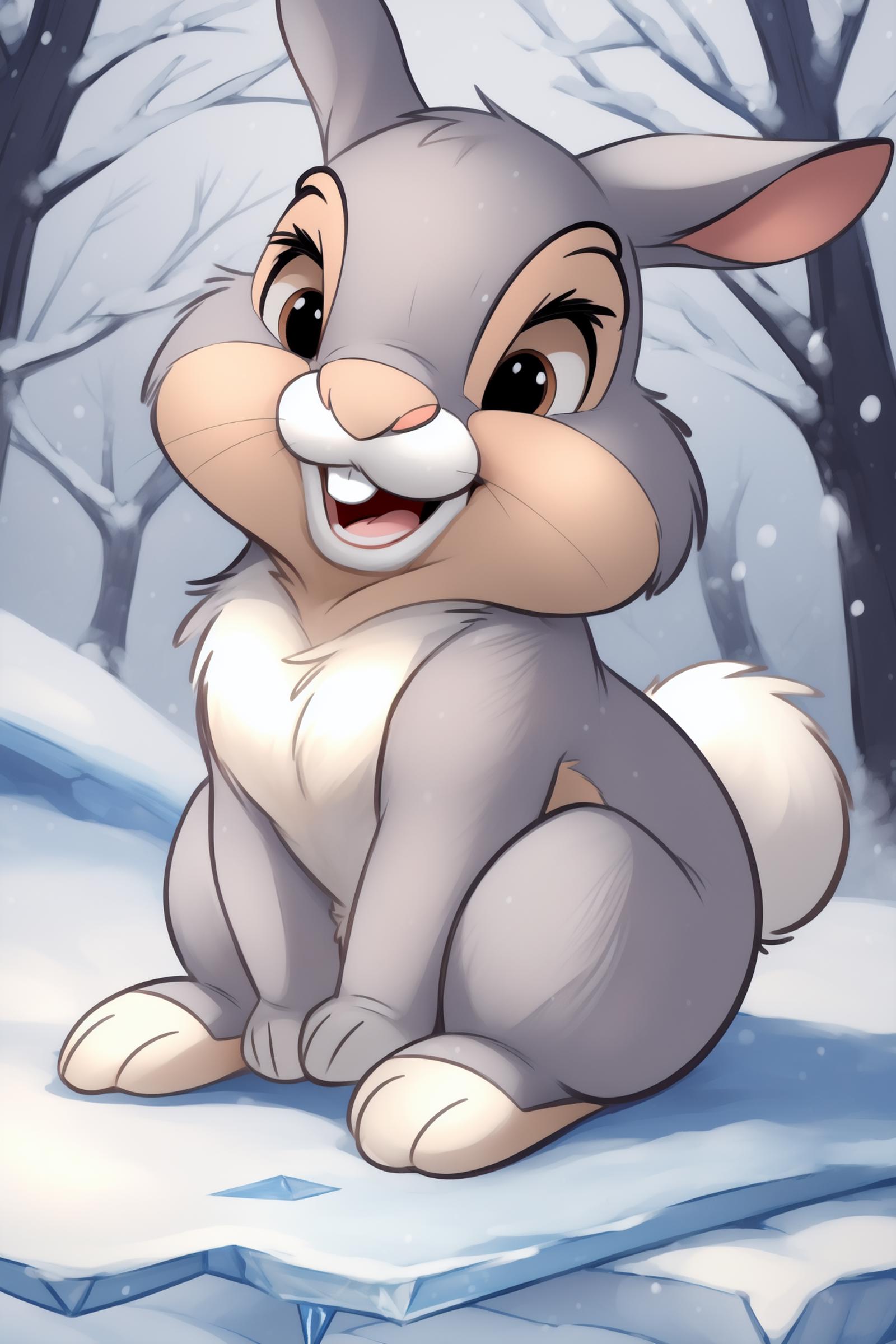 Thumper - Disney's Bambi image by LuckyDaWolf