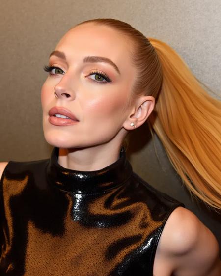 Lindsay Lohan (Present Day) Flux Model v1.0