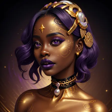 Celestial Chromatic with Bodypaint: A Symphony of Light and Color 🌌✨🎨
