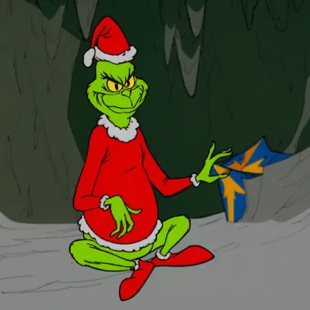 The Grinch (How the Grinch stole Christmas 1966)