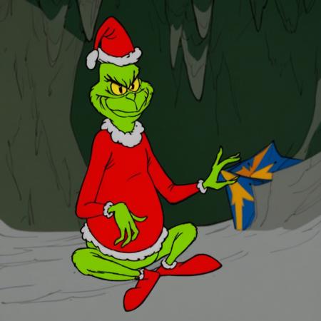 The Grinch (How the Grinch stole Christmas 1966) V1