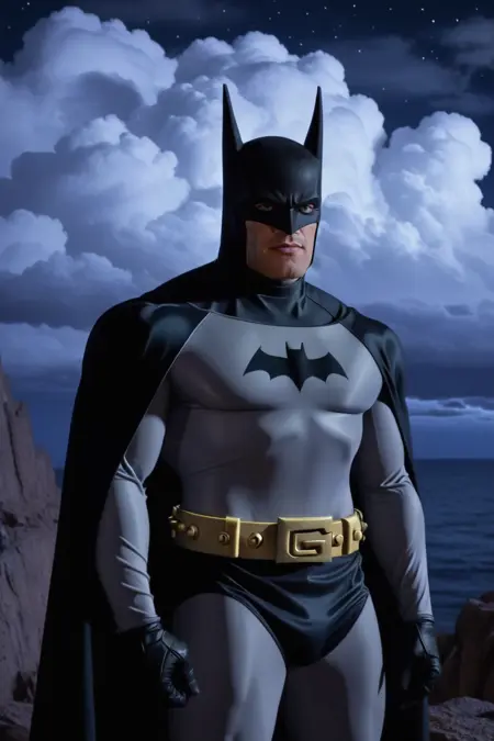 Batman: The Caped Crusader Set