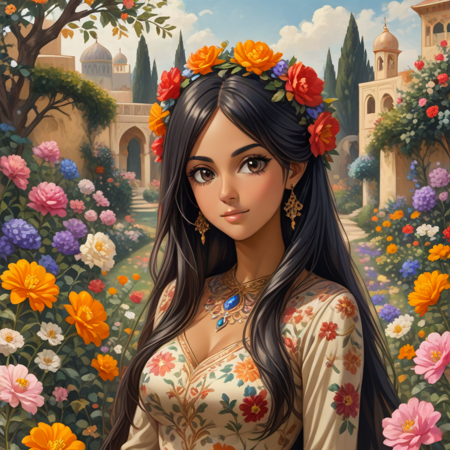 Floral (SDXL/Illustrious/NoobAI) SDXL