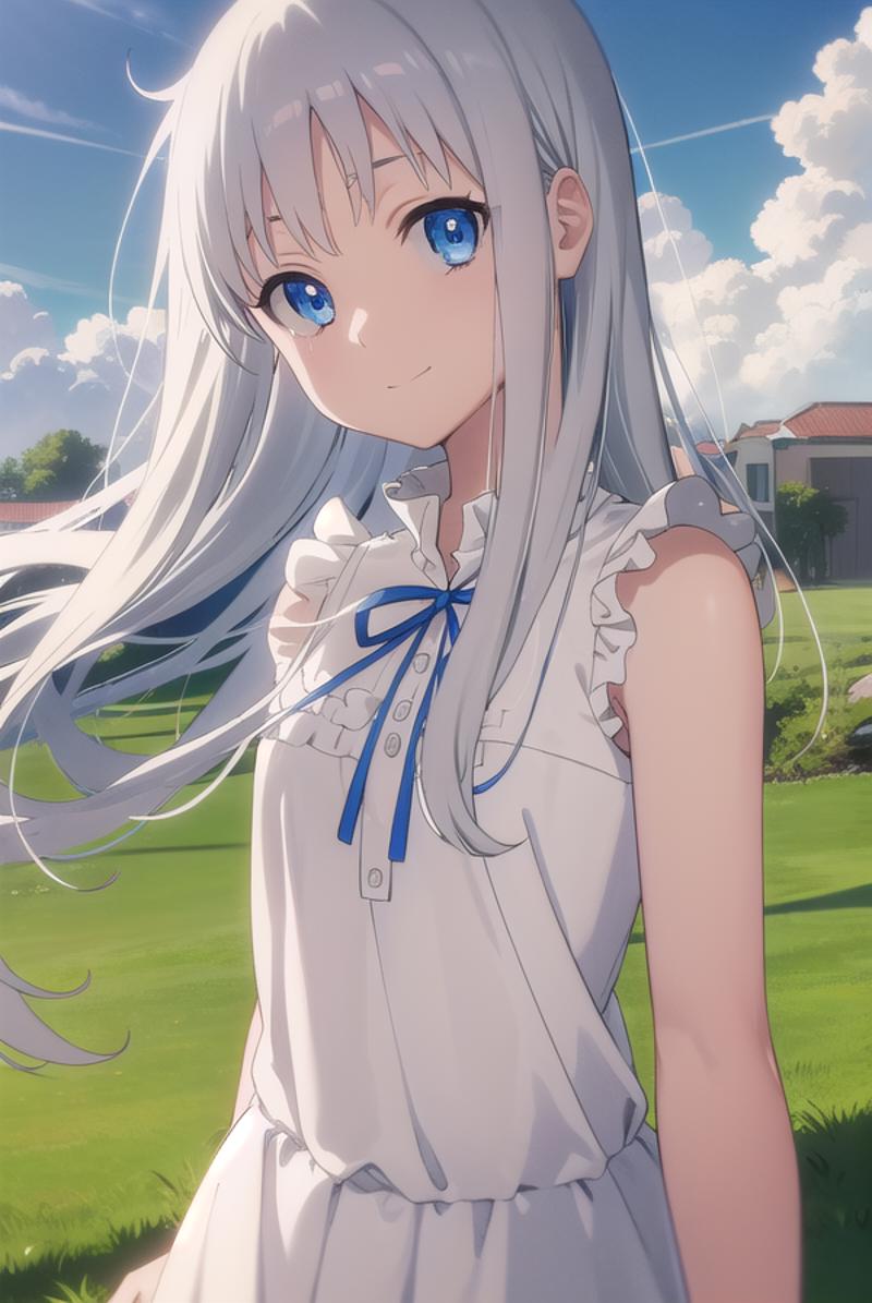 Meiko "Menma" Honma (本間 芽衣子) - Anohana: The Flower We Saw That Day (あの日見た花の名前を僕達はまだ知らない。) image by nochekaiser881