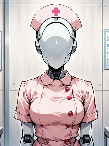 Faceless Android Concept