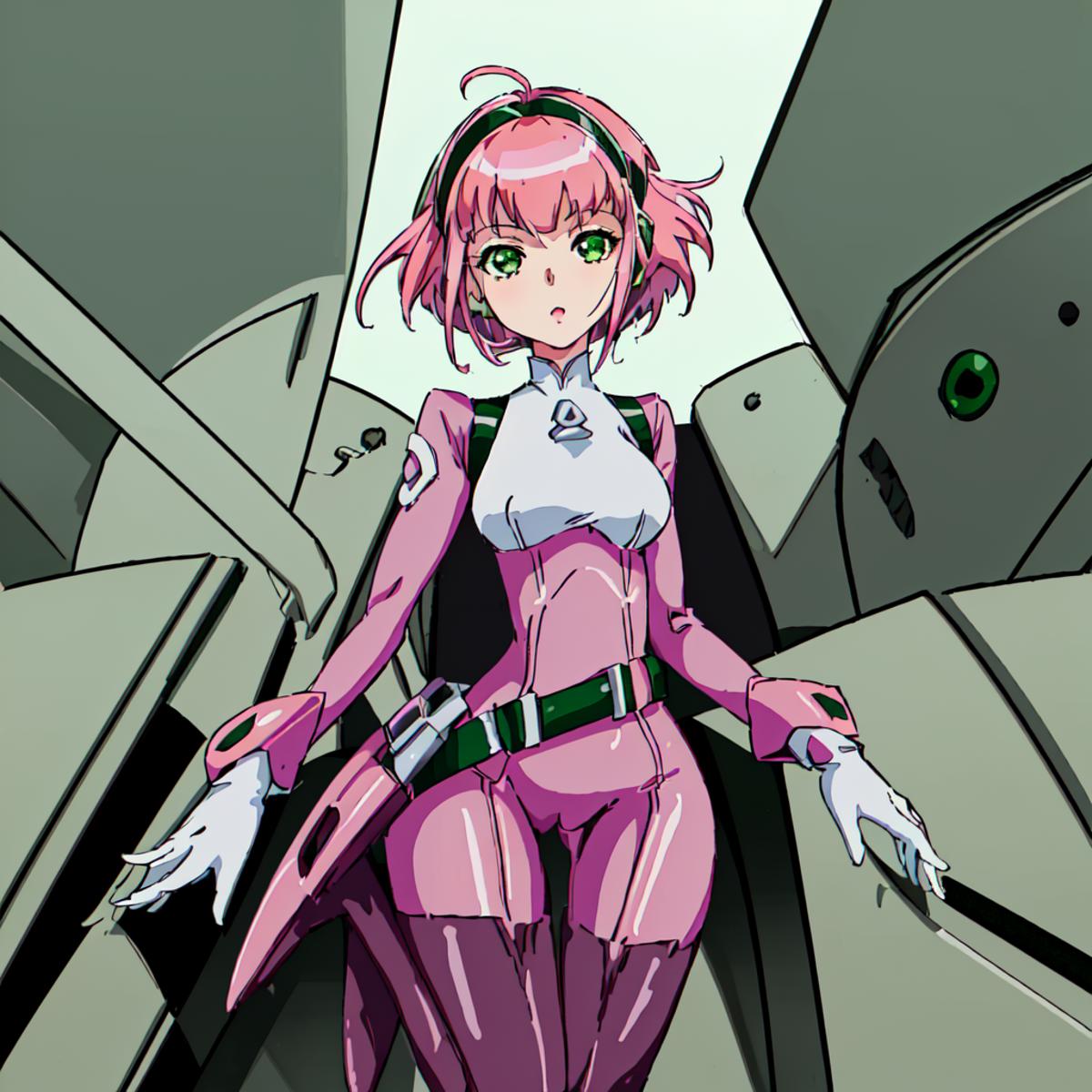 Barara Peor (Gundam Reconguista in G, Super Robot Wars X) image by aredw3