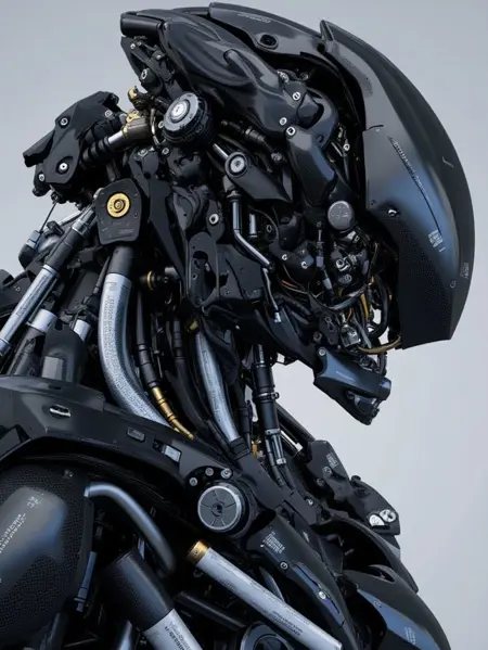 Mecha Organic Cybernetic