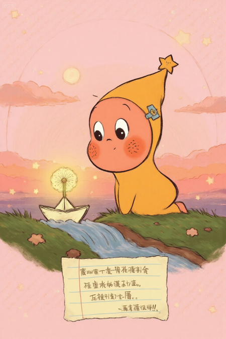POPMART 星星人TwinkleTwinkle 插画_V1.0 v1.0