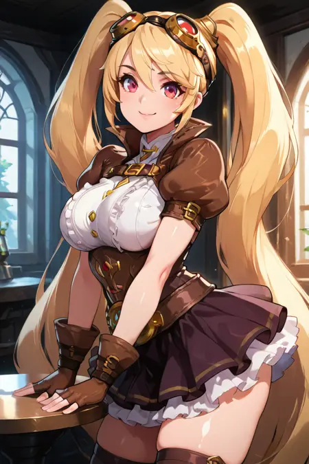 Layla (Mobile Legends) [Illustrious & Pony & SD1.5]