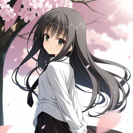 Natsume Ai (夏目蓝) | Sakura no Uta (樱之诗) | NoobAI