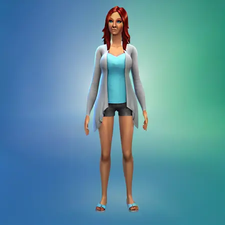 Katrina Caliente (classic) - Sims 4