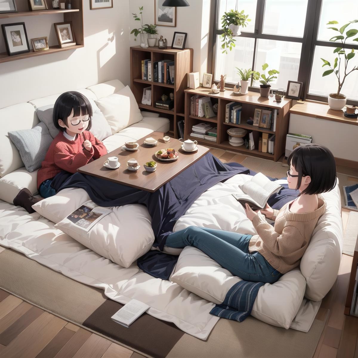 こたつ kotatsu SD15 image by swingwings