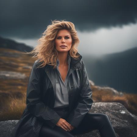 <lora:rachelhunter_v4:.99> contrasts<lora:offset_0.2:.5> rachelhunter, an, an attractive woman, on a (mountain-top), wearing a (coat), (heavy-rainstorm:1.1), 24mm, 4k textures, soft cinematic light, adobe lightroom, photolab, hdr clouds, intricate, elegant, highly detailed, sharp focus, ((((cinematic look)))), soothing tones, insane details, intricate details, hyperdetailed, low contrast, soft cinematic light, exposure blend, hdr,