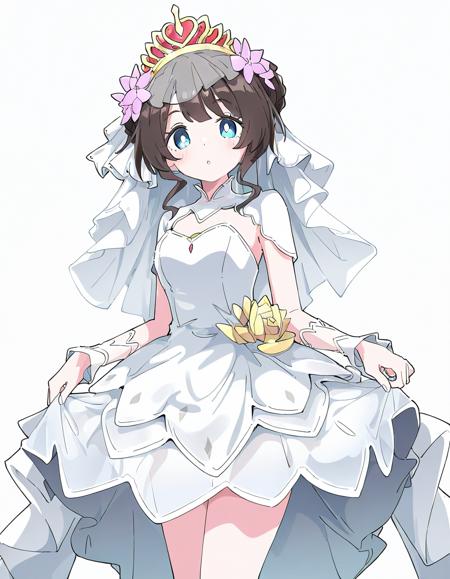 王者荣耀： 小乔 纯白花嫁 v1.0