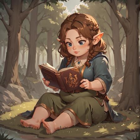 Halflings! Pony XL V1