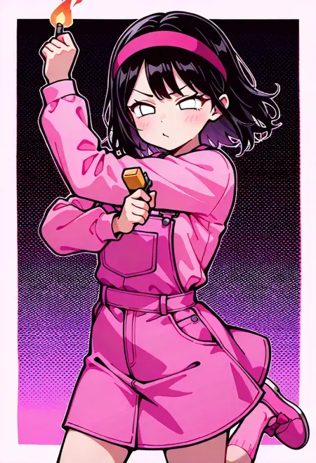Nene (Pico's School/Friday Night Funkin/FNF/Rapper Girlfriend Mod)
