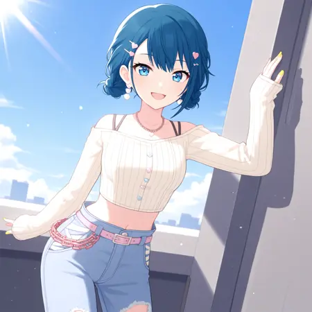 Innocent Streamer (Kiritani Haruka) / Project SEKAI