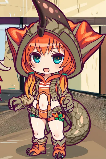 UnOfficial Aguila AGIRA (Miyashita Aki, Ultra Kaijuu gijinka keikaku)