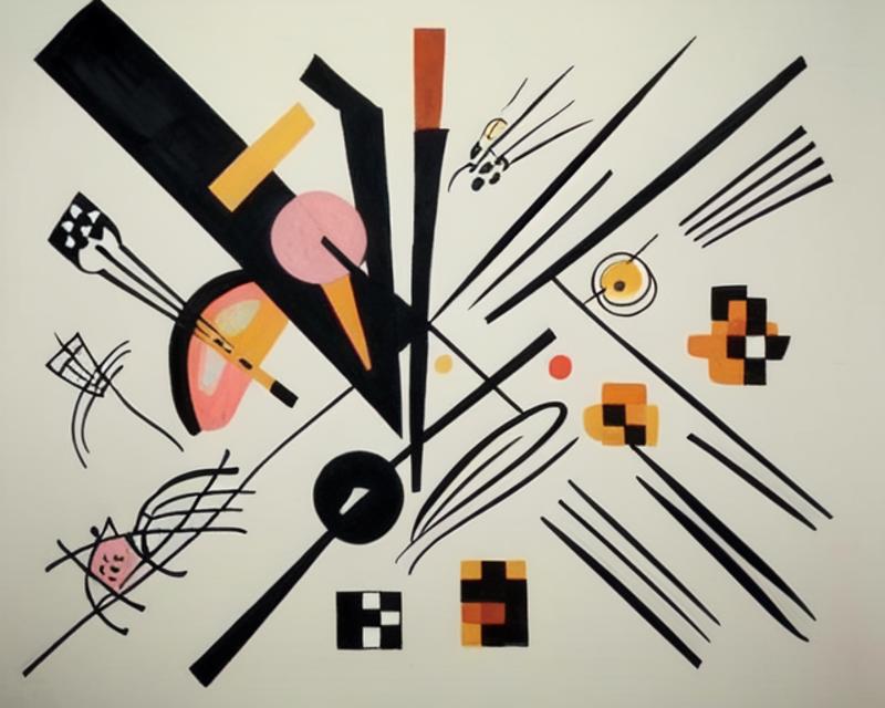 Wassily Kandinsky style image by Liquidn2