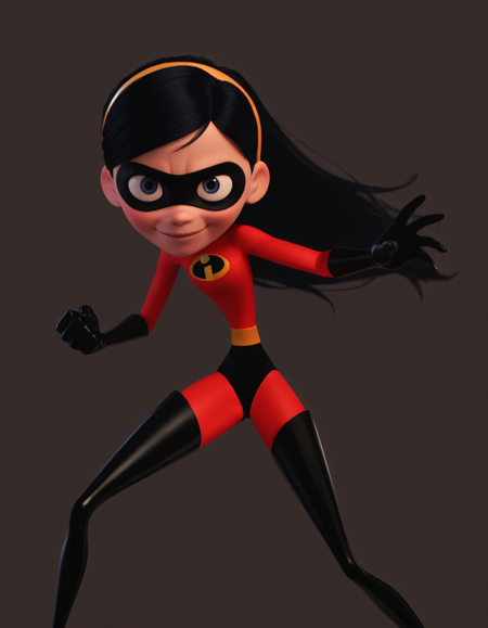 Violet Parr (The Incredibles) Illustrious