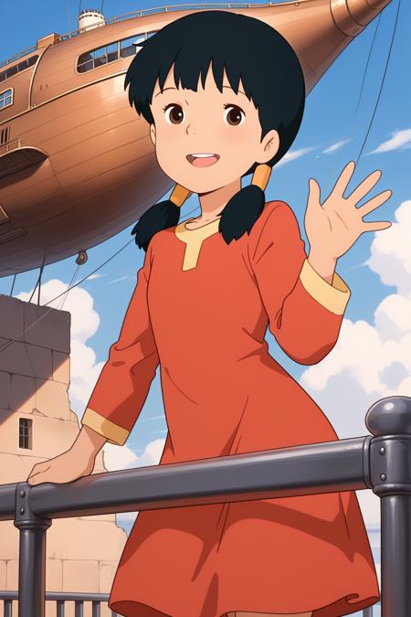 Lana ラナ // Illustrious Character LoRA // Future Boy Conan 未来少年コナン (Mirai Shounen Conan) Illustrious v1.0