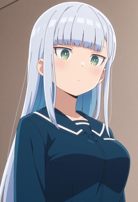 Illustrious  | Aharen Eru [阿波連 える]  |  Aharen-san Is Indecipherable [阿波連さんははかれない] v1.0
