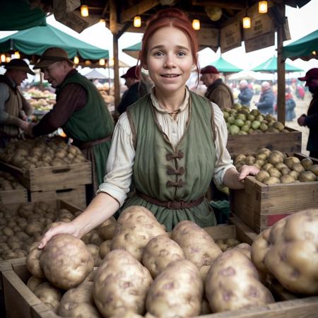 vendor (potatoes)