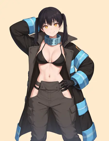 Tamaki Kotatsu - Fire Force (IllustriousXL)