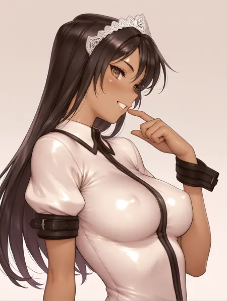 【Illustrious】アヤベ・リリーナ Masamune Shirow 【GREASEBERRIES】 (Ayabe Lilyna)