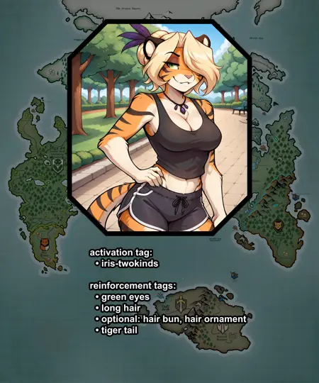 TwoKinds | Iris
