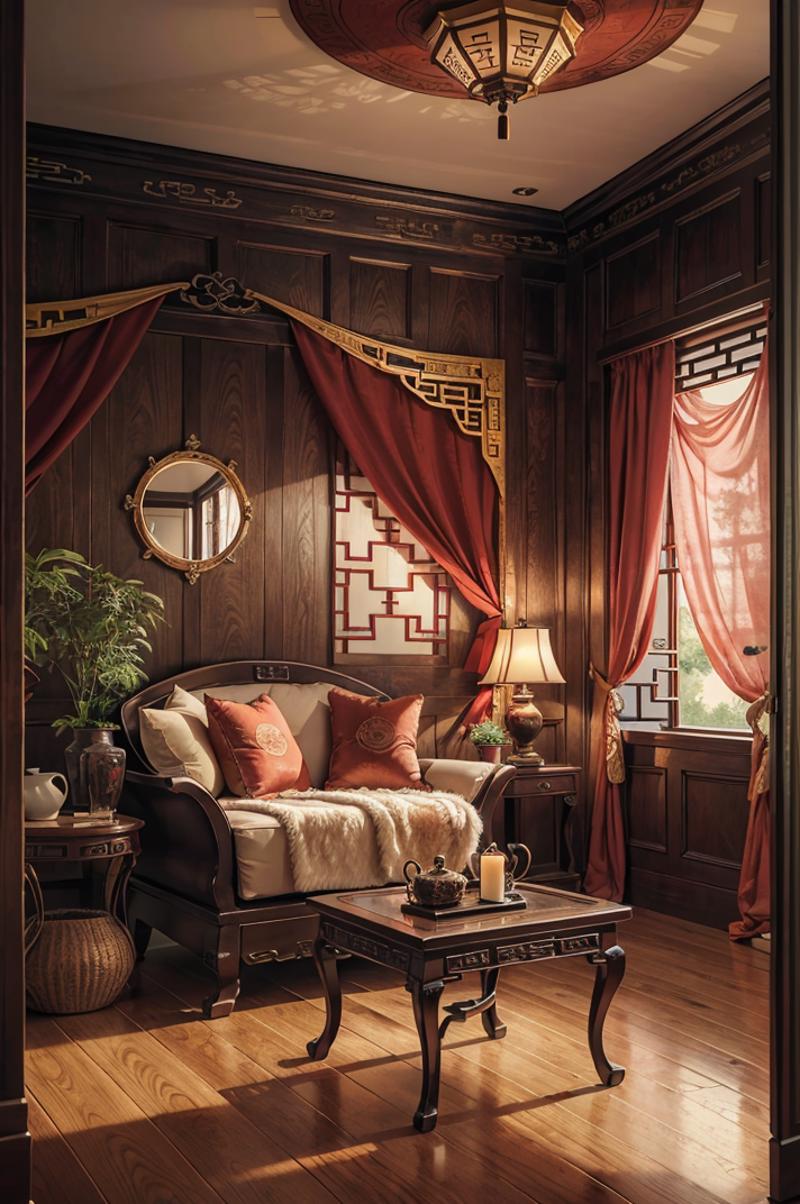 Oriental Interior Design image by adhicipta