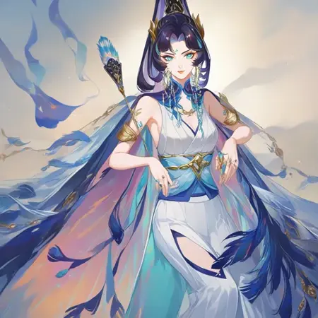 阴阳师孔雀明王 onmyoji kongquemingwang