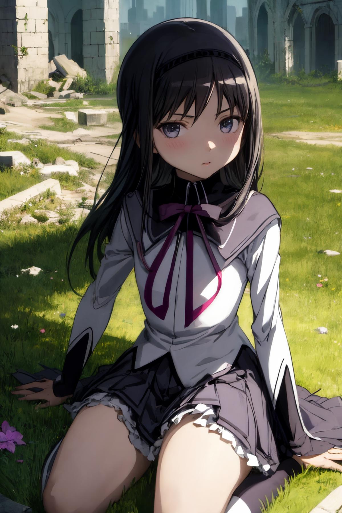 Homura Akemi - Mahou Shoujo Madoka★Magica image by Misaki_Akeno