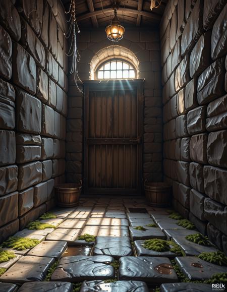 medieval dungeon prison cell pony v1.0
