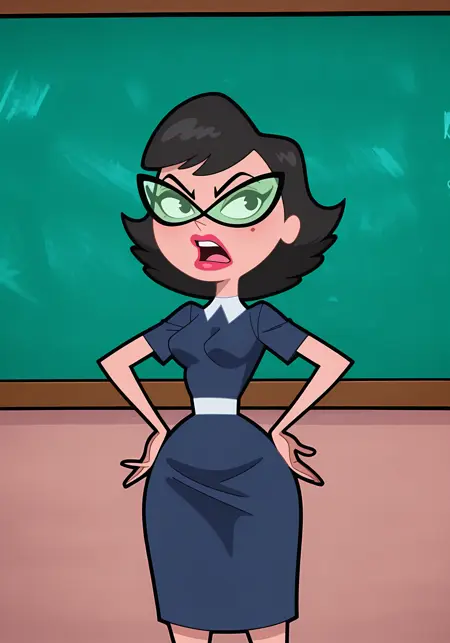 Ms. Eleanor Butterbean -  The Grim Adventures of Billy and Mandy