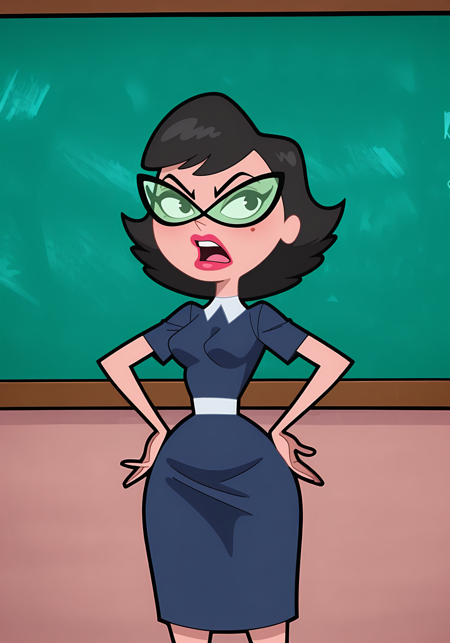 Ms. Eleanor Butterbean -  The Grim Adventures of Billy and Mandy V1