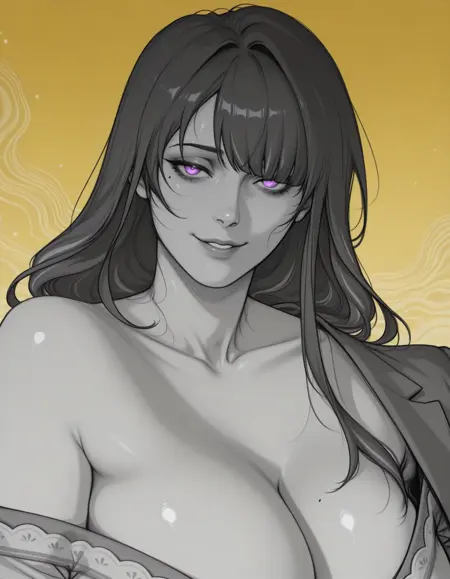 Monochrome Semi-Real Style