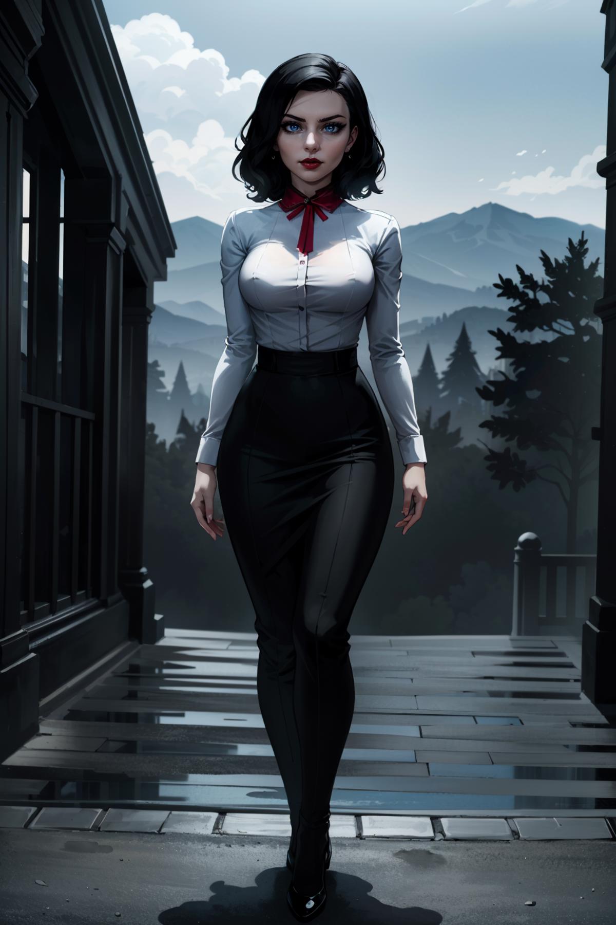 Elizabeth from BioShock Infinite: Burial at Sea image by BloodRedKittie
