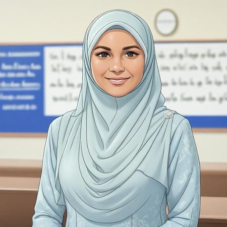 Malaysian Malay woman V1