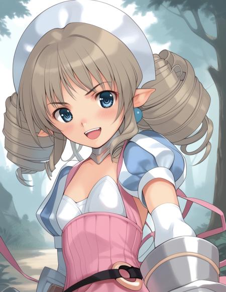 Ymir | ユーミル | (Queen's Blade | クイーンズブレイド) v1.0
