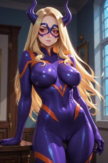 illustrious mount lady