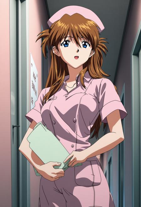Nurse uniform, One-piece, Japanese style - Anime (Flux prototype) V1