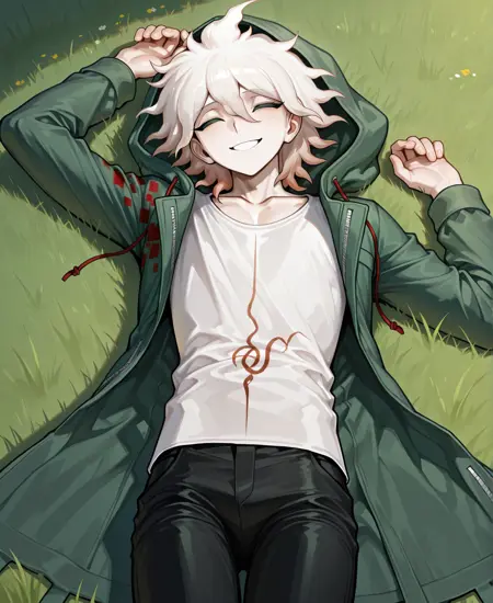 Nagito Komaeda | Danganronpa | SDR2