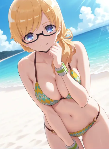 Emily Thomas (Harukana receive) / トーマス・恵美理 (はるかなレシーブ) [Pony | IL]