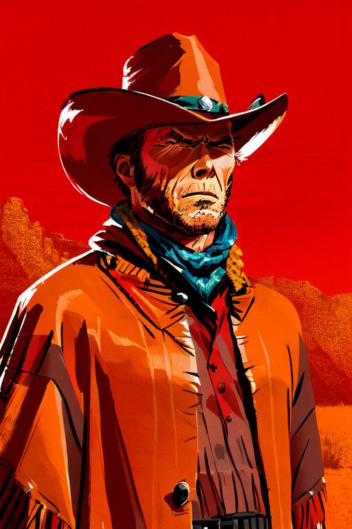 Red Dead Redemption Artstyle image by victorc25744