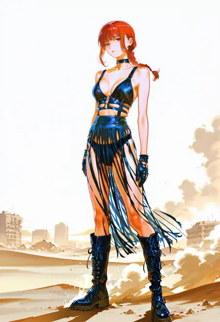 Sand Harness Dress